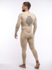 Водолазка X-BIONIC INVENT 4.0 SMU SHIRT LG SL Men (; S; desert/anthracite)